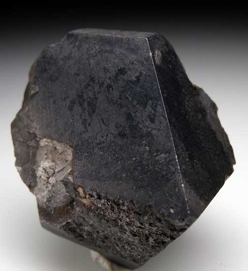 Alabandite with Pyrite from Merelani Hills, Arusha, Tanzania [db_pics/pics/tz330a.jpg]