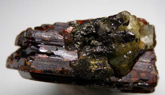 Wurtzite with Diopside from Merelani Hills, Arusha, Tanzania [db_pics/pics/tz335d.jpg]