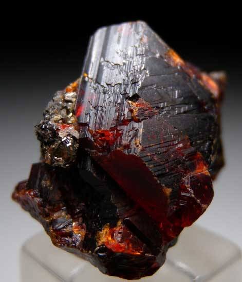 Wurtzite from Merelani Hills, Arusha, Tanzania [db_pics/pics/tz495b.jpg]