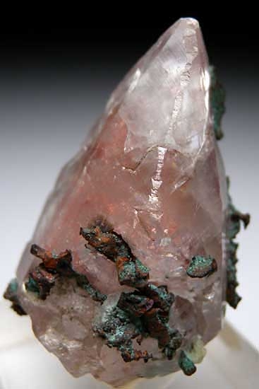Copper in Calcite from Houghton, Michigan, USA [db_pics/pics/us130b.jpg]