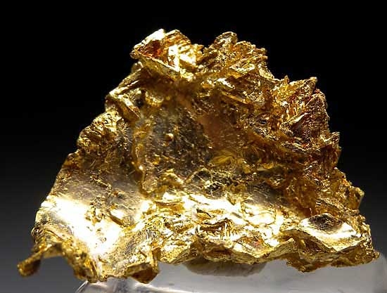 Gold from Round Mountain Mine, Nye Co., Nevada [db_pics/pics/us144a.jpg]