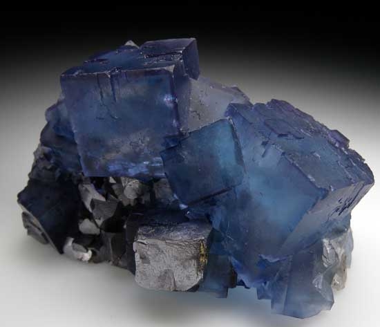 Fluorite with Galena from Denton Mine, Cave-in-Rock, Hardin Co., Illinois [db_pics/pics/us154c.jpg]