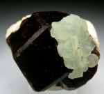 Prehnite on Andradite from Djouga Diggings, Diakon, Kayes Region, Mali [K455]