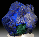 Azurite, Malachite from Milpillas Mine, Cuitaca, Sonora, Mexico [P641]