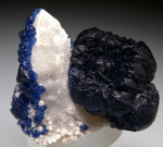 Fluorite with Quartz from Huanggang Mine Inner Mongolia, China [P648]