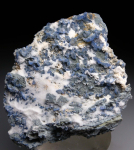 Benitoite from Gem Mine, San Benito Co., California, USA [R173]