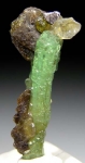 Tsavorite with Sphene, Diopside, Pyrite from Merelani Hills, Arusha, Tanzania [T935]